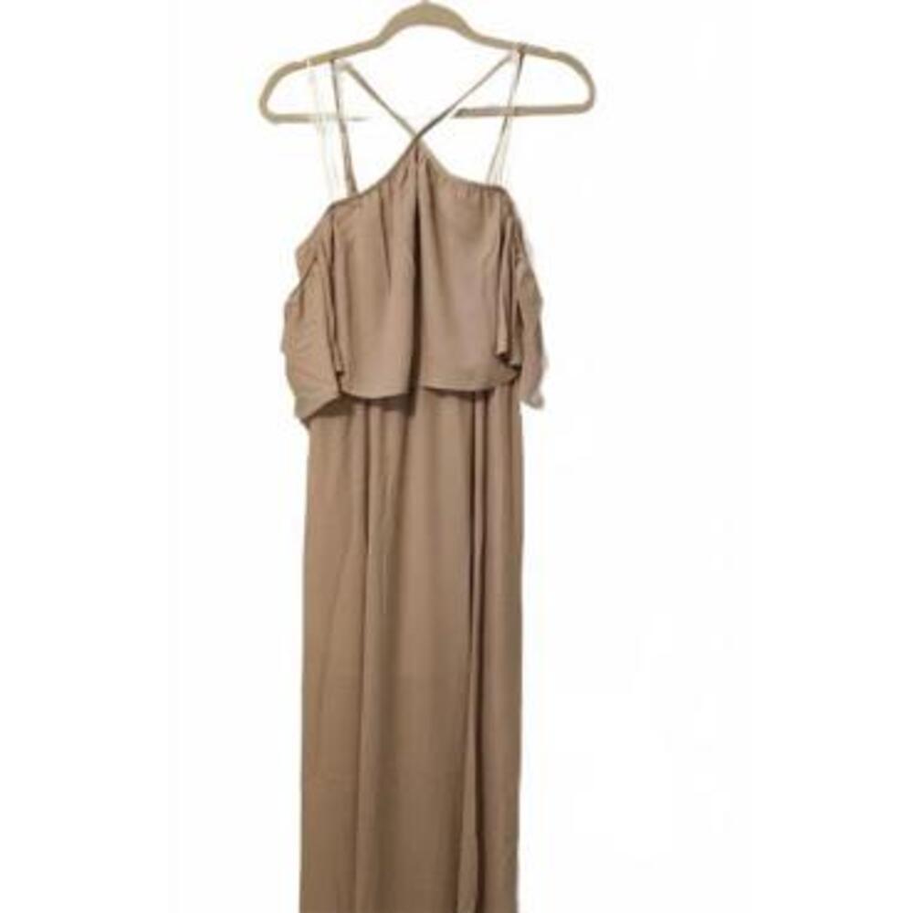 NWT Mumu Rebecca Ruffle Maxi Dress - Size Large